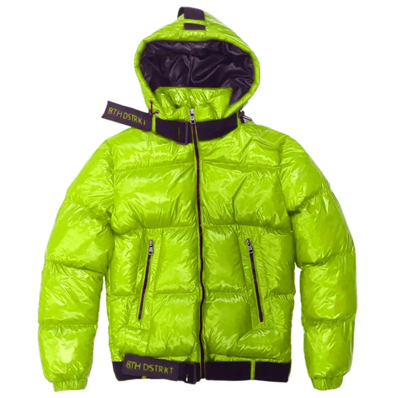 8th District Puffer Jacket