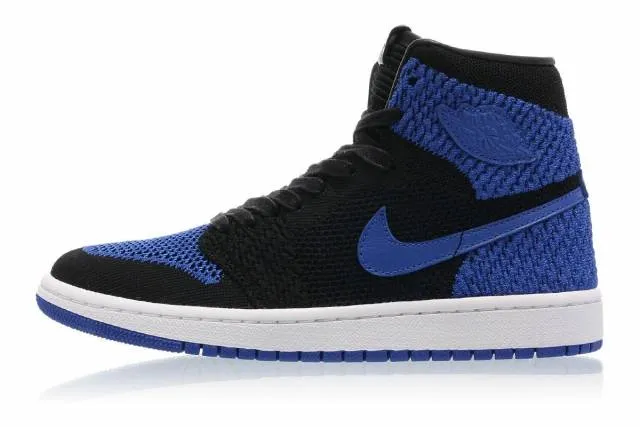 {919702-006} Boys' Air Jordan 1 Retro High Flyknit (GS) ...