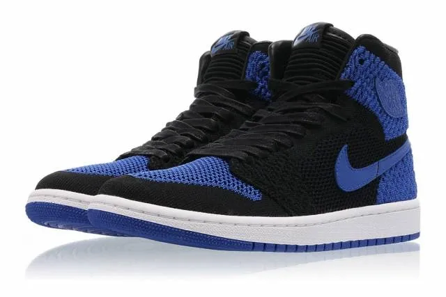 {919702-006} Boys' Air Jordan 1 Retro High Flyknit (GS) ...