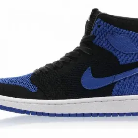 {919702-006} Boys' Air Jordan 1 Retro High Flyknit (GS) ...