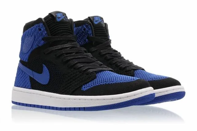 {919702-006} Boys' Air Jordan 1 Retro High Flyknit (GS) ...