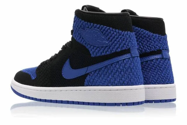 {919702-006} Boys' Air Jordan 1 Retro High Flyknit (GS) ...