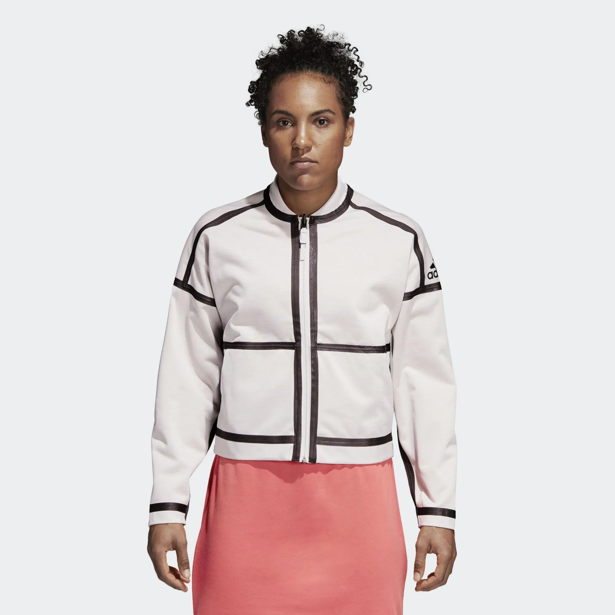 Adidas Originals Women Reversible Zne Jacket Rev White CF1465