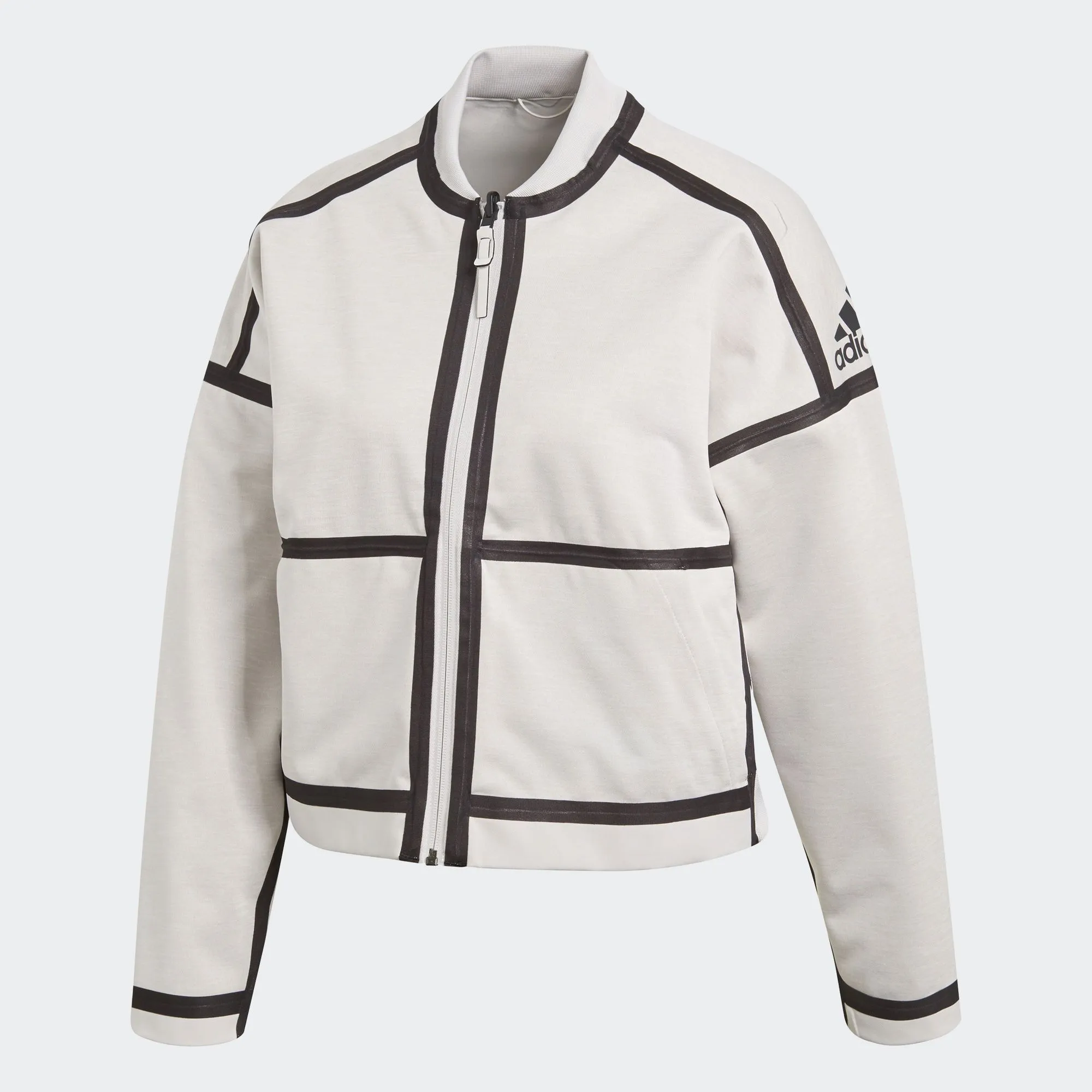 Adidas Originals Women Reversible Zne Jacket Rev White CF1465