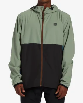 A/Div Transport Windbreaker Jacket - Sage