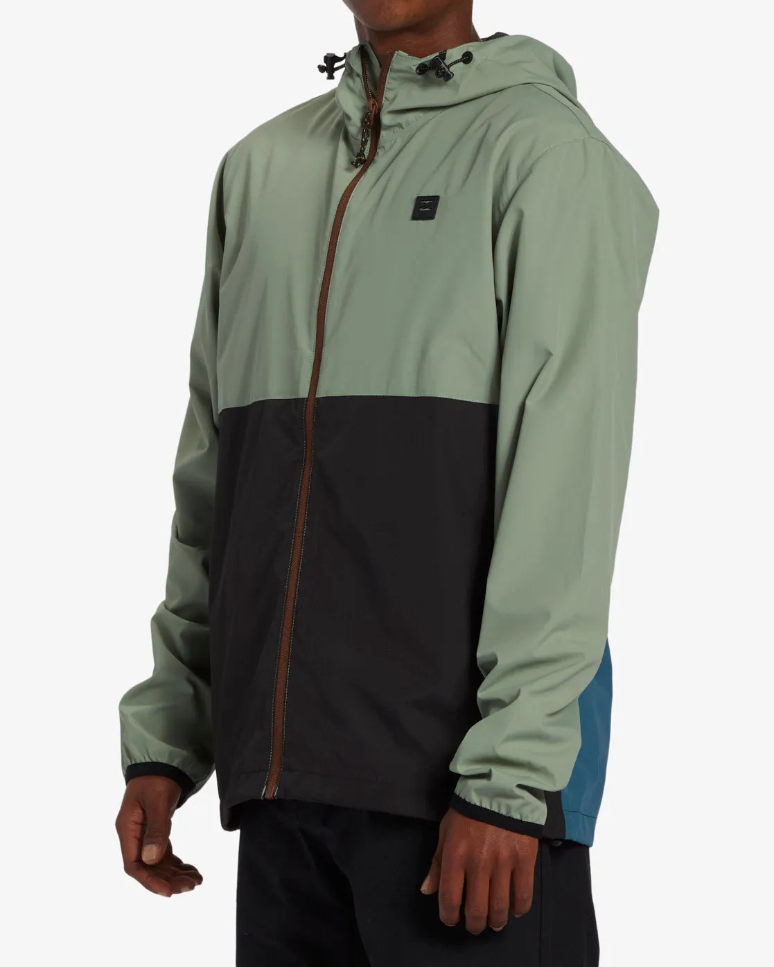 A/Div Transport Windbreaker Jacket - Sage