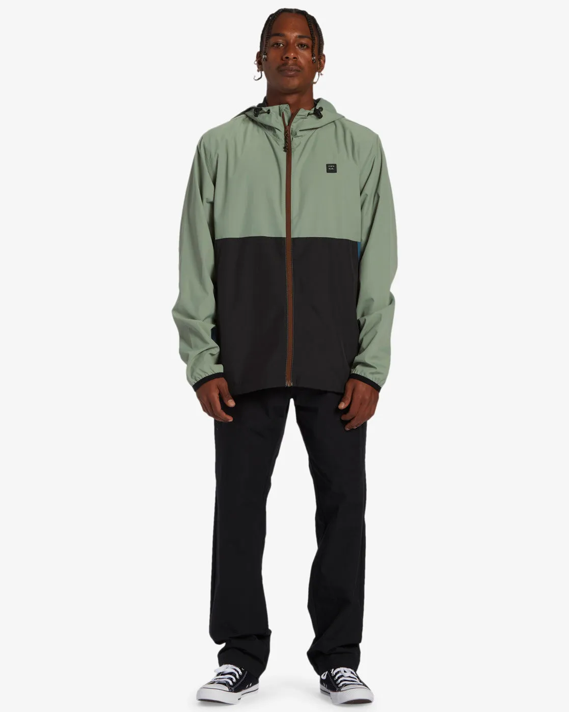 A/Div Transport Windbreaker Jacket - Sage