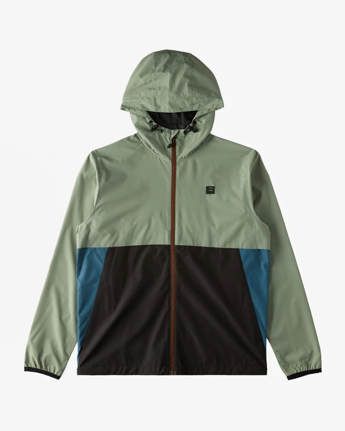 A/Div Transport Windbreaker Jacket - Sage