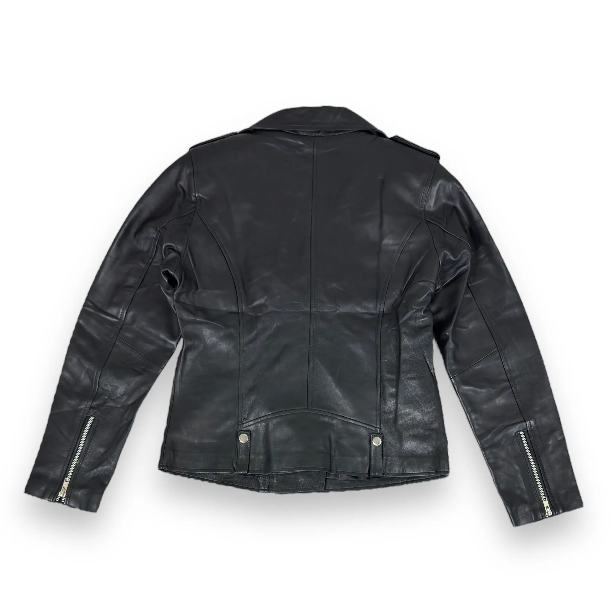 Amber Moto Leather Jacket - Daniel's Leather