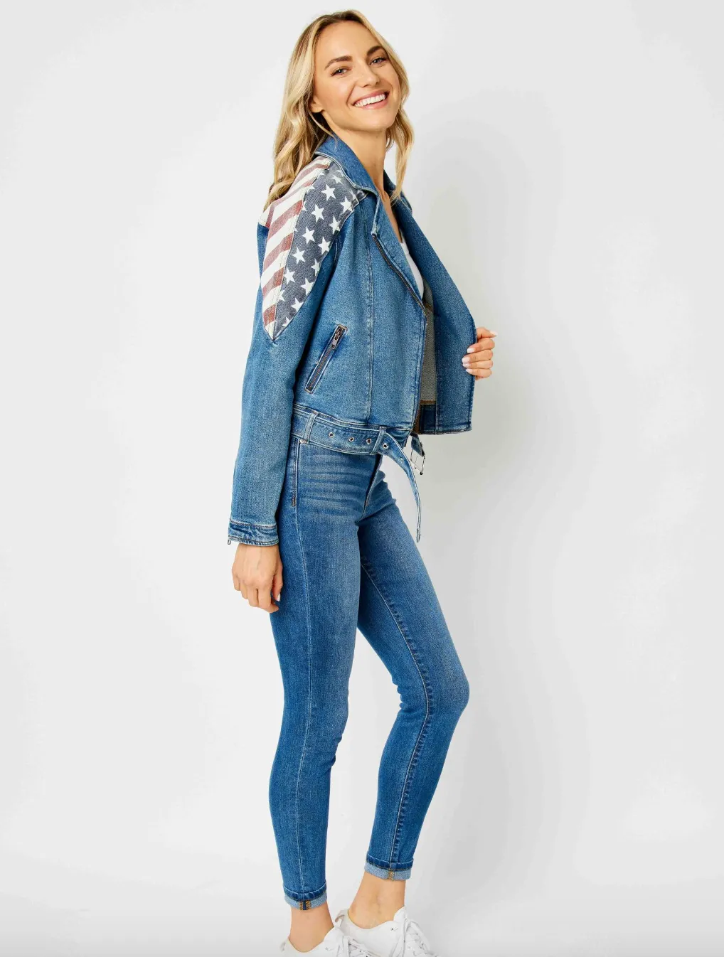 Americana Moto Jacket