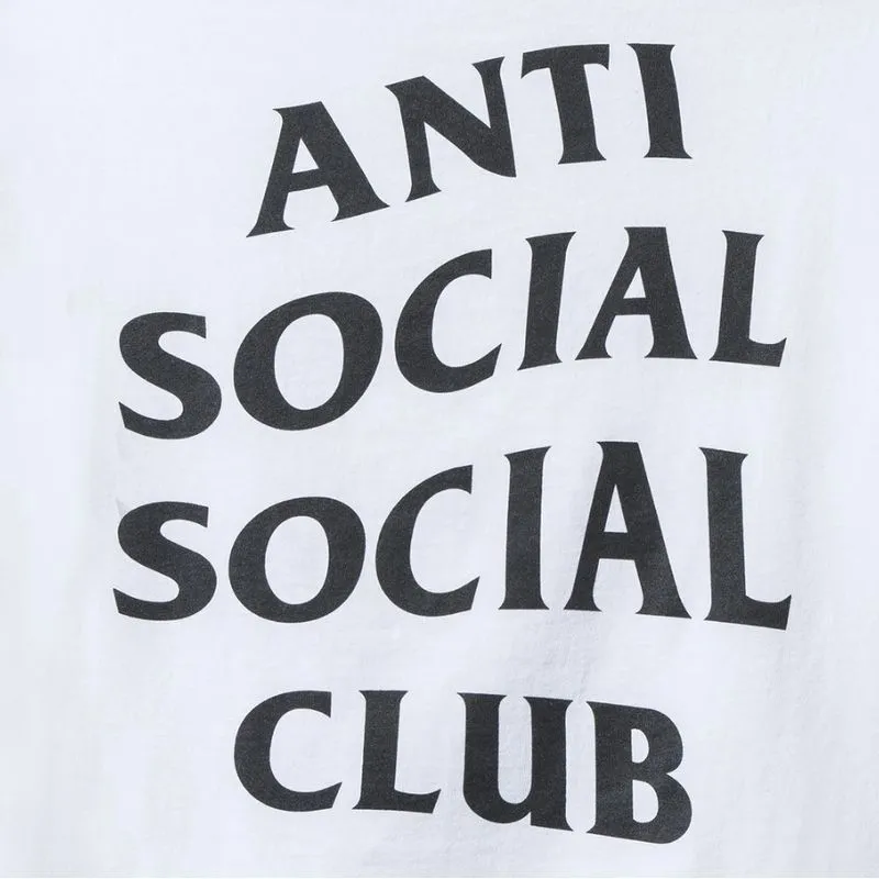 ANTI SOCIAL SOCIAL CLUB  |Crew Neck Unisex Street Style Collaboration Logo