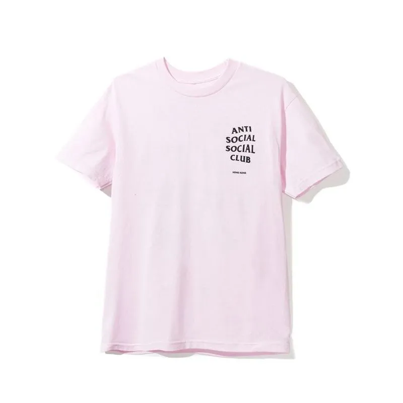 ANTI SOCIAL SOCIAL CLUB  |Crew Neck Unisex Street Style Short Sleeves