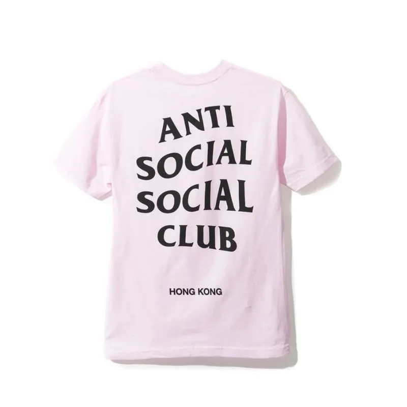 ANTI SOCIAL SOCIAL CLUB  |Crew Neck Unisex Street Style Short Sleeves