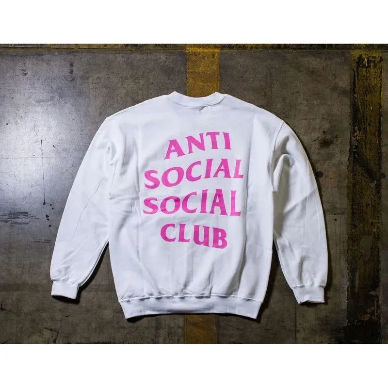 ANTI SOCIAL SOCIAL CLUB  |Crew Neck Unisex Street Style Sweatshirts