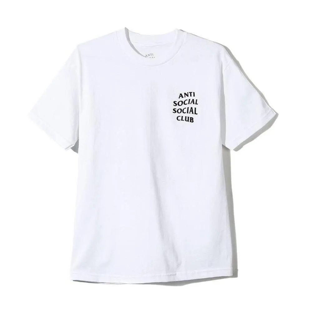 ANTI SOCIAL SOCIAL CLUB LOGO TEE WHITE