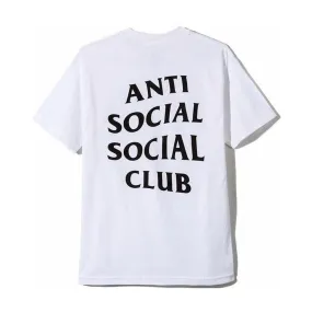 ANTI SOCIAL SOCIAL CLUB LOGO TEE WHITE