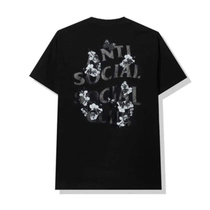 ANTI SOCIAL SOCIAL CLUB  |Unisex Street Style Cotton Logo T-Shirts