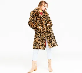 Aratta Statement Tiger Coat