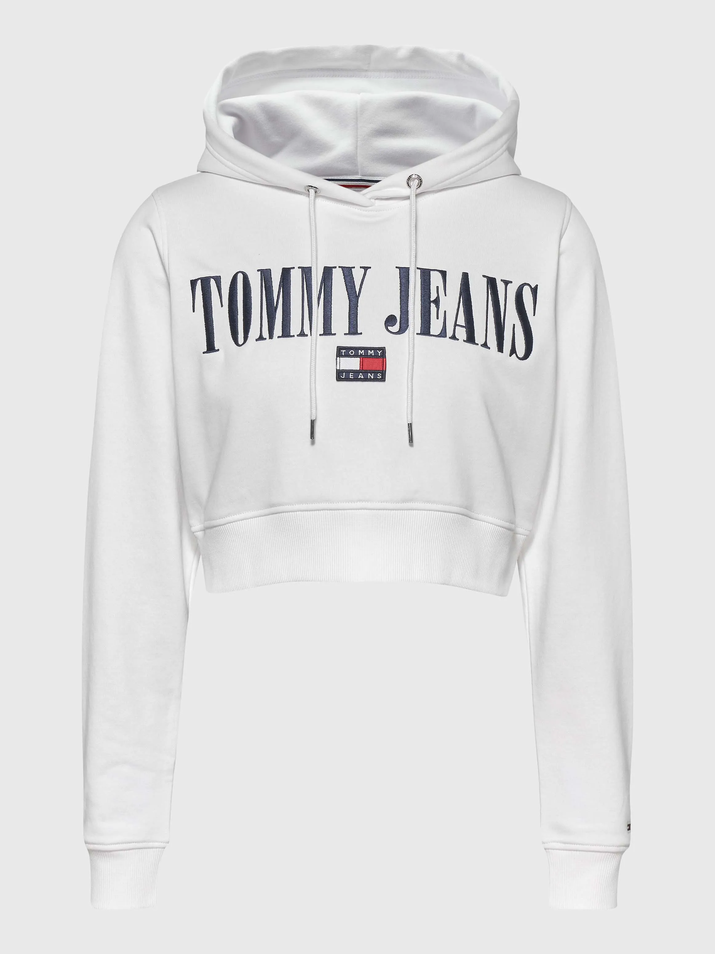 Archive Cropped Fit Double Hoodie | Sweatshirts & Hoodies | Tommy Jeans