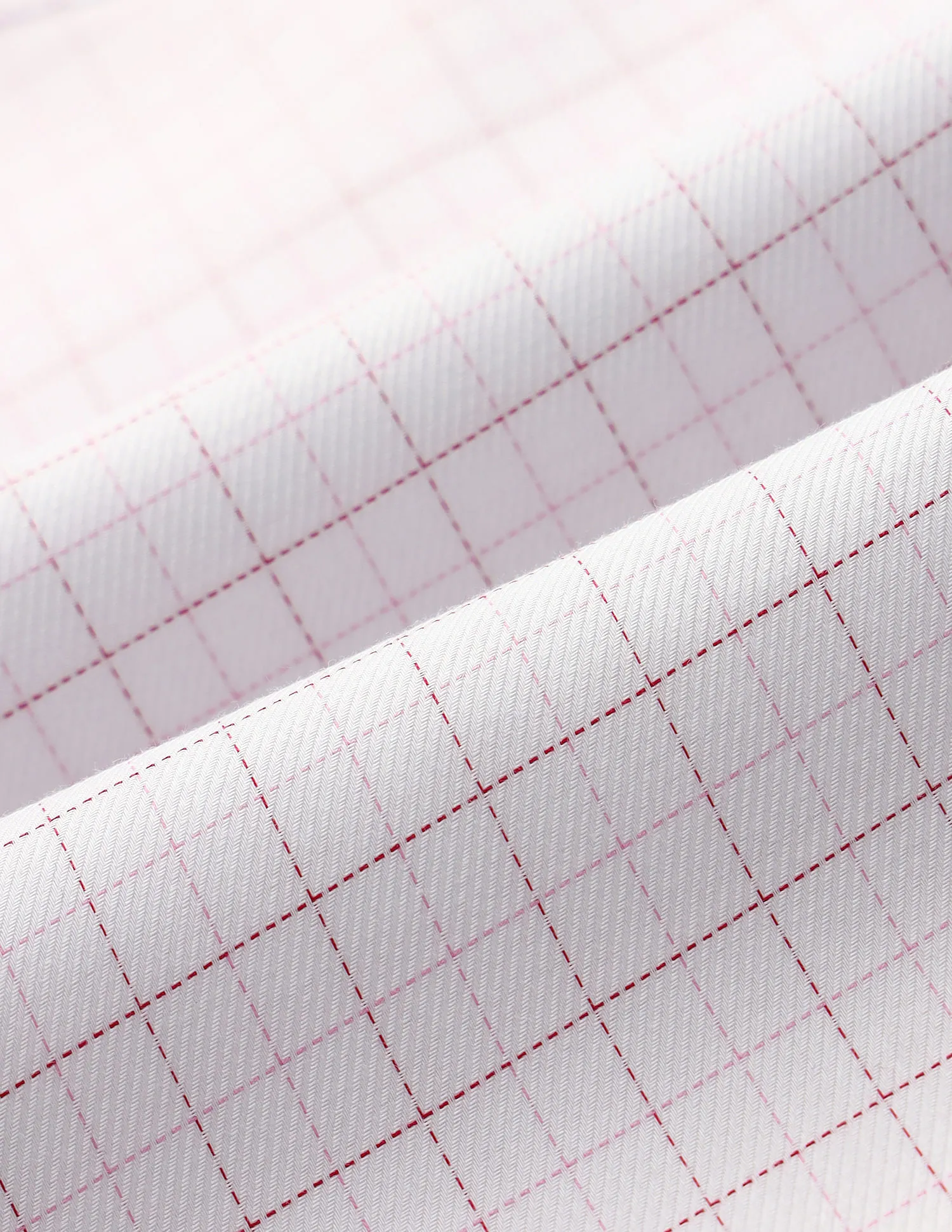 Arrow Grid Tattersall Checks Cotton Shirt