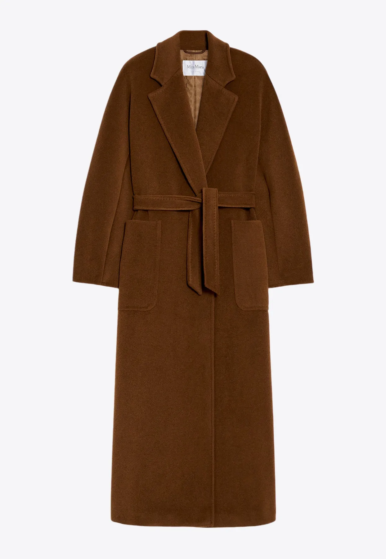 Attuale Double-Breasted Belted Coat