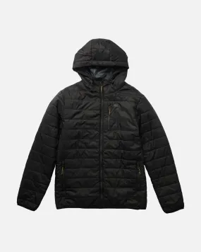 Barrier 2.0 Black Puff Jacket