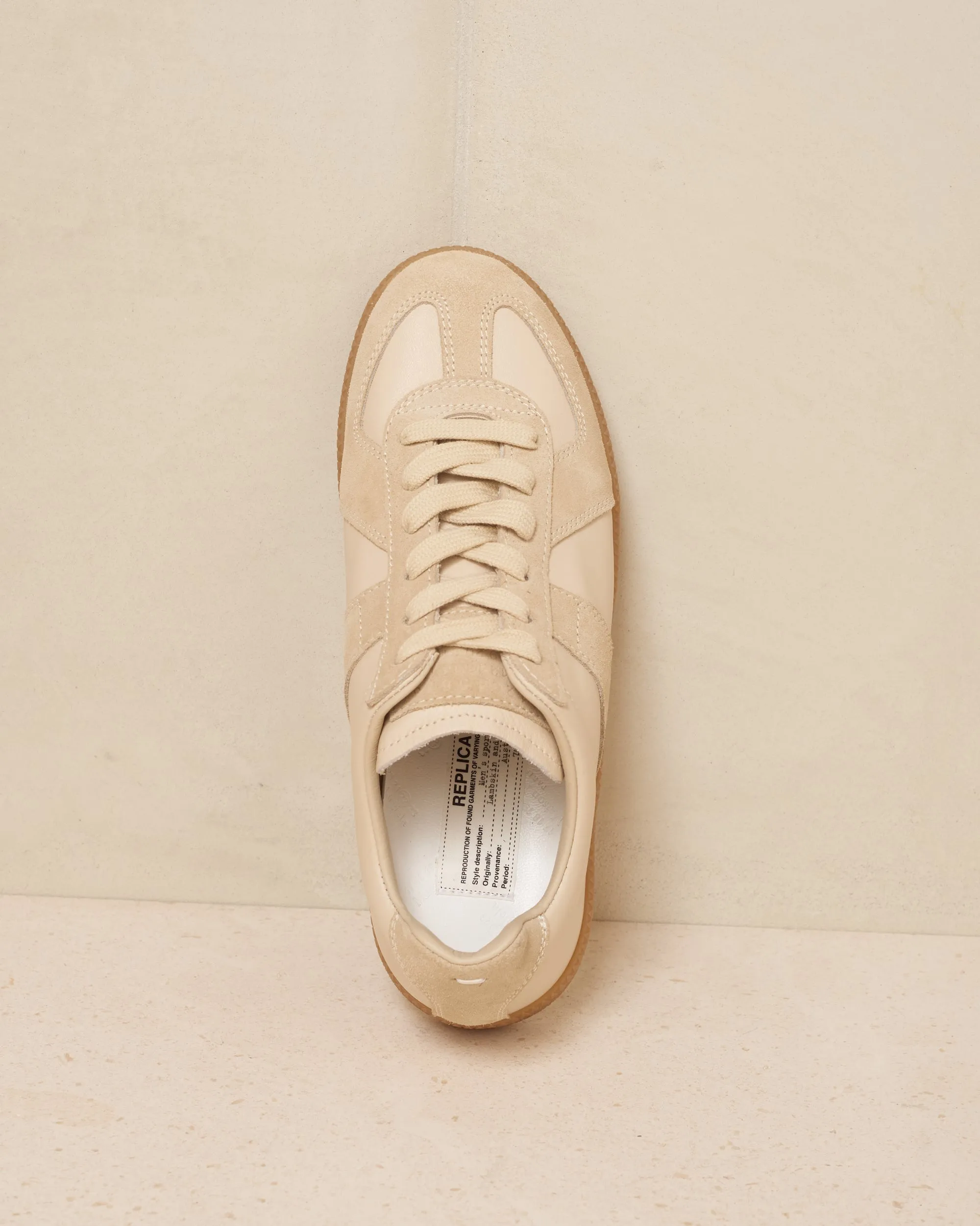 Beige Replica Sneaker