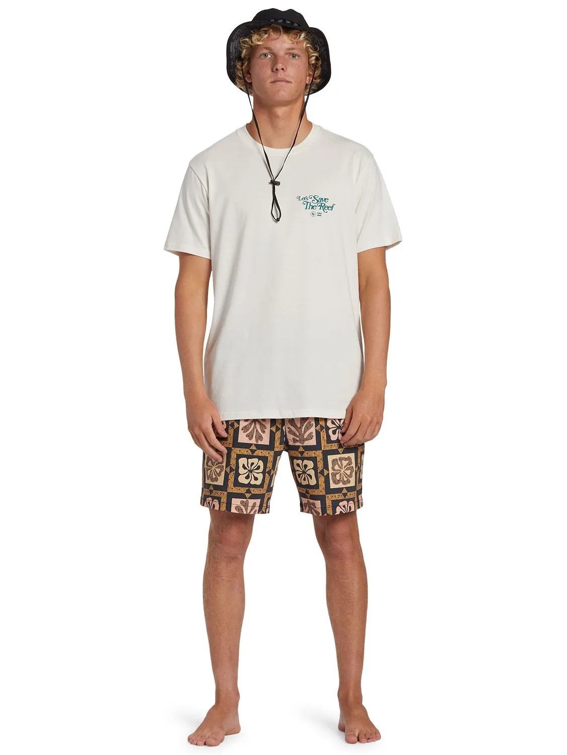 Billabong Men's Let's Save The Reef T-Shirt