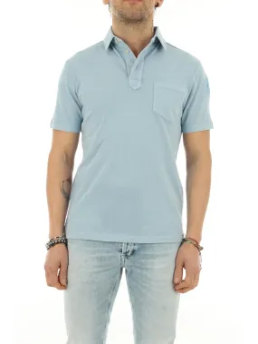 Blauer Polo Uomo 22sblut02118 006202 Celeste