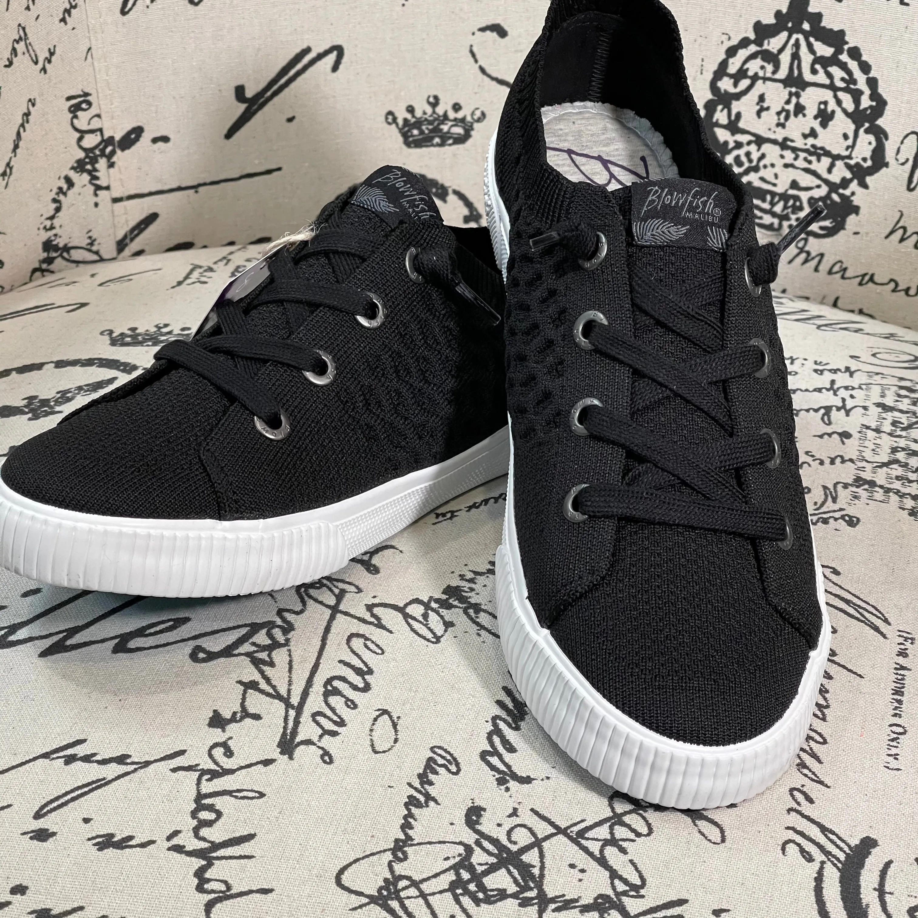 Blowfish Black Free Spirit Sneaker