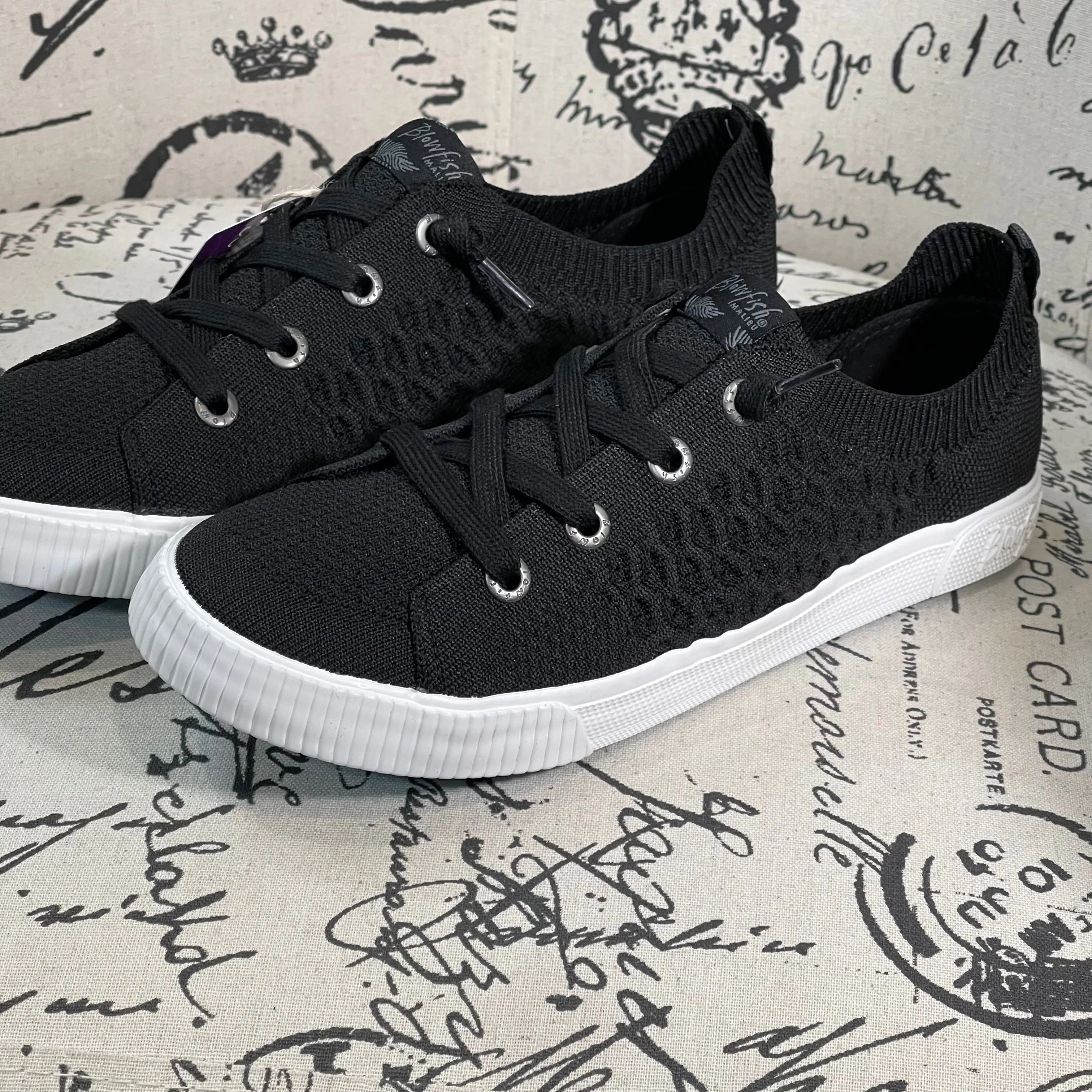 Blowfish Black Free Spirit Sneaker