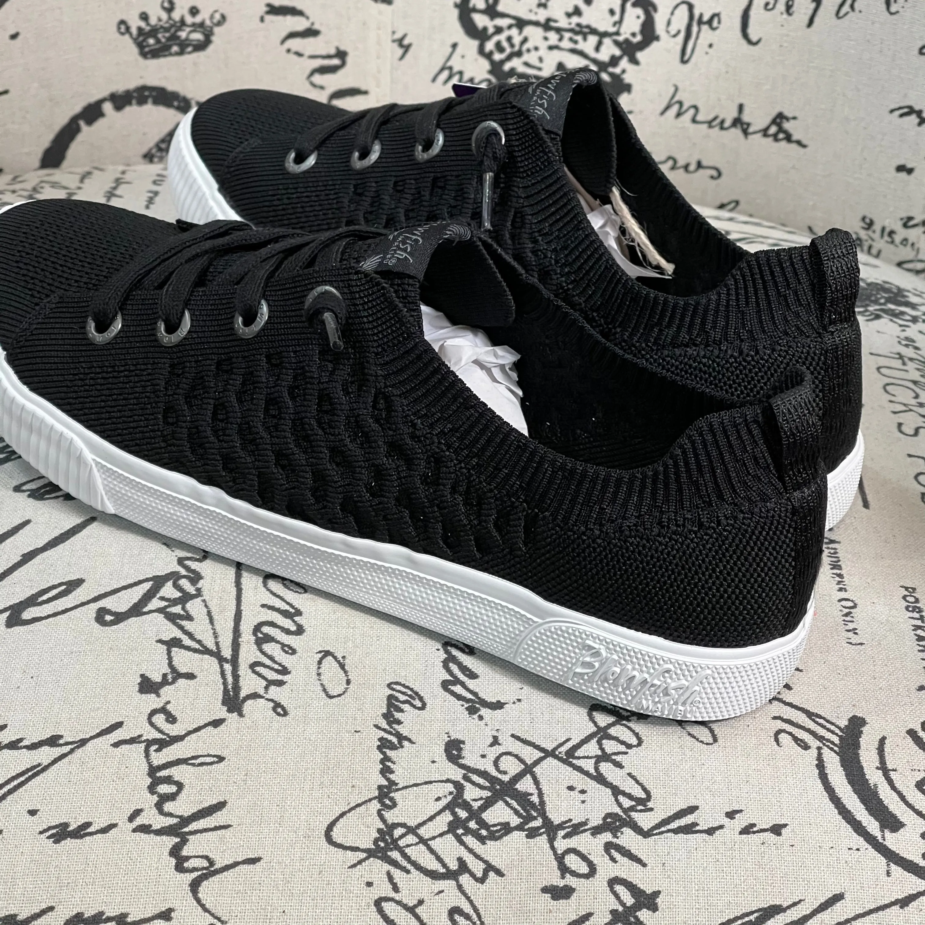 Blowfish Black Free Spirit Sneaker