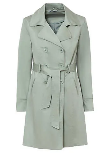 bonprix Belted Trench Coat | Grattan