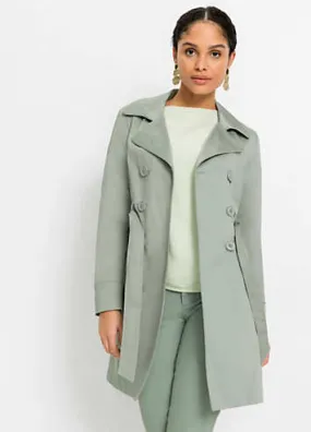 bonprix Belted Trench Coat | Grattan