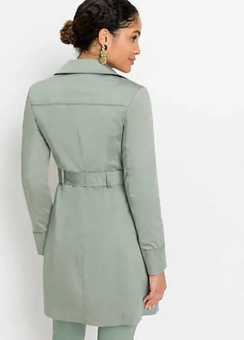 bonprix Belted Trench Coat | Grattan