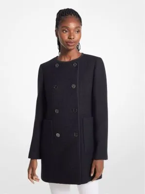 Bouclé Coat