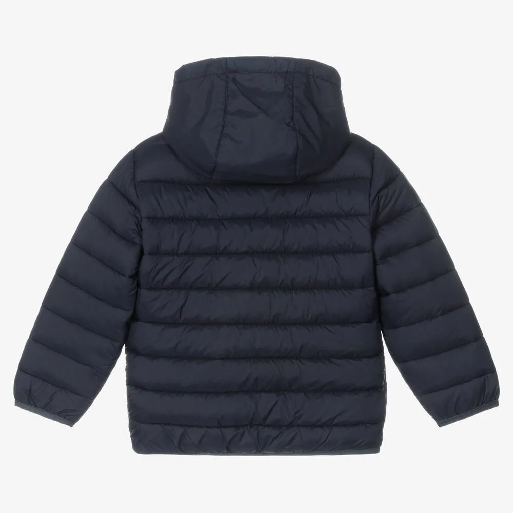 Boys Blue Puffer Jacket