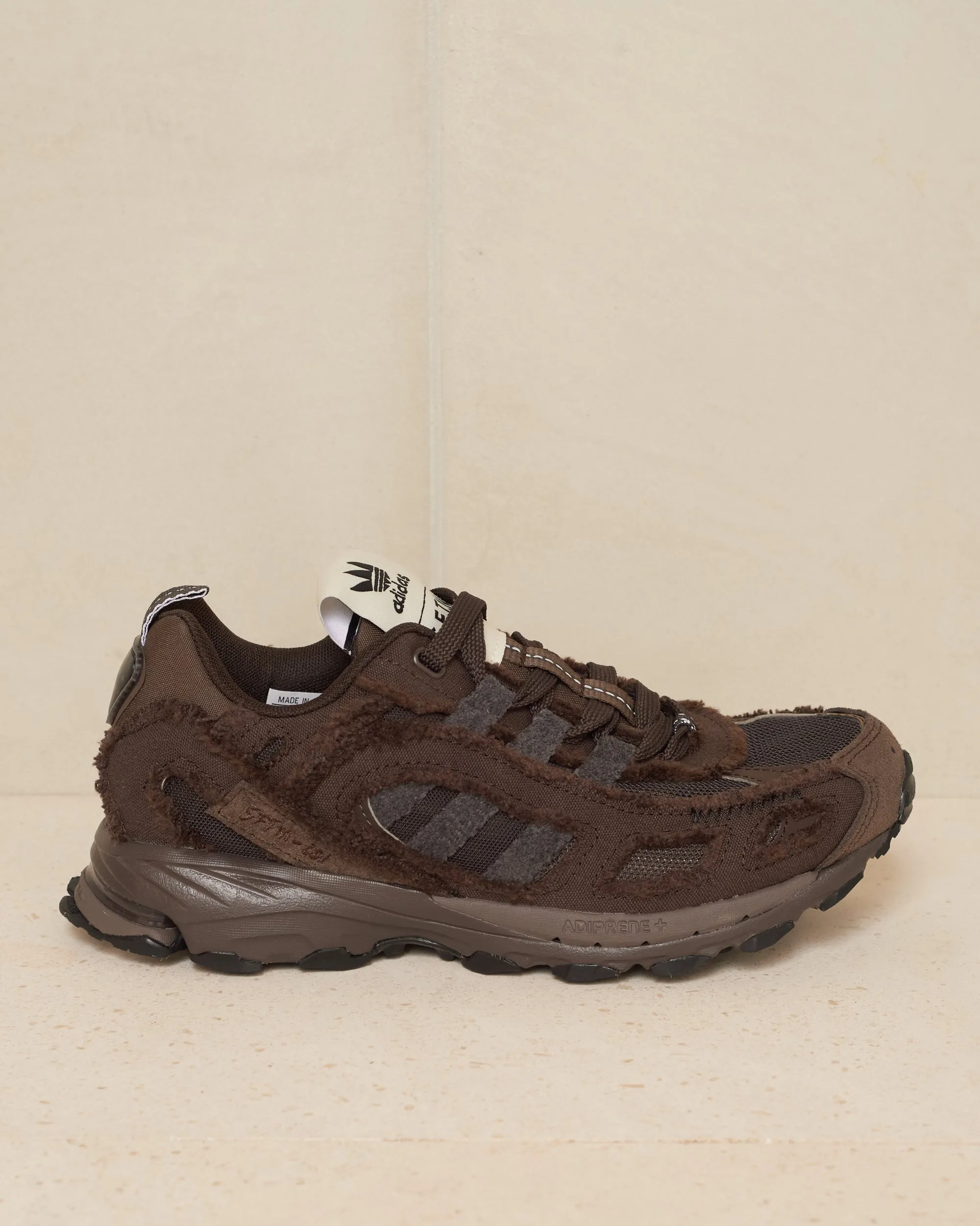 Brown Shadowturf Sneaker