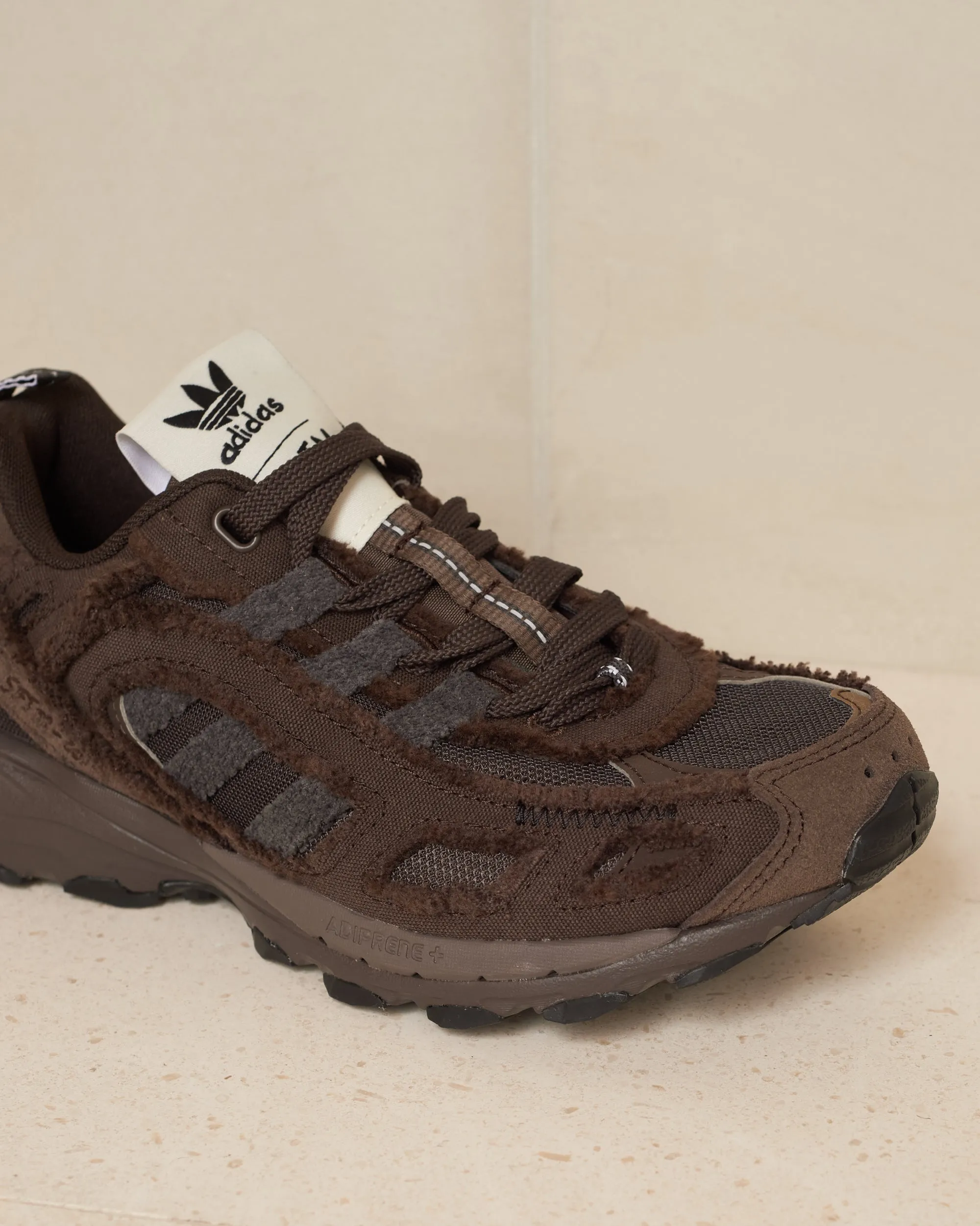 Brown Shadowturf Sneaker