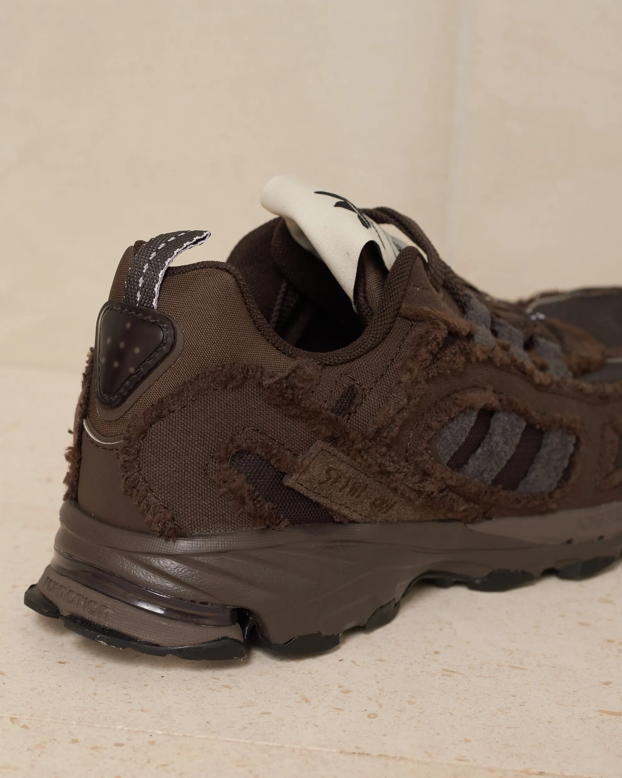 Brown Shadowturf Sneaker