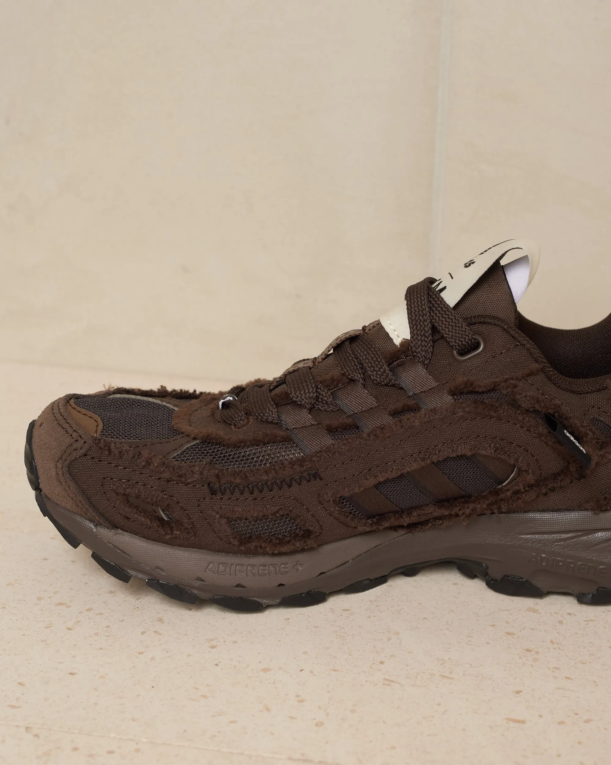 Brown Shadowturf Sneaker