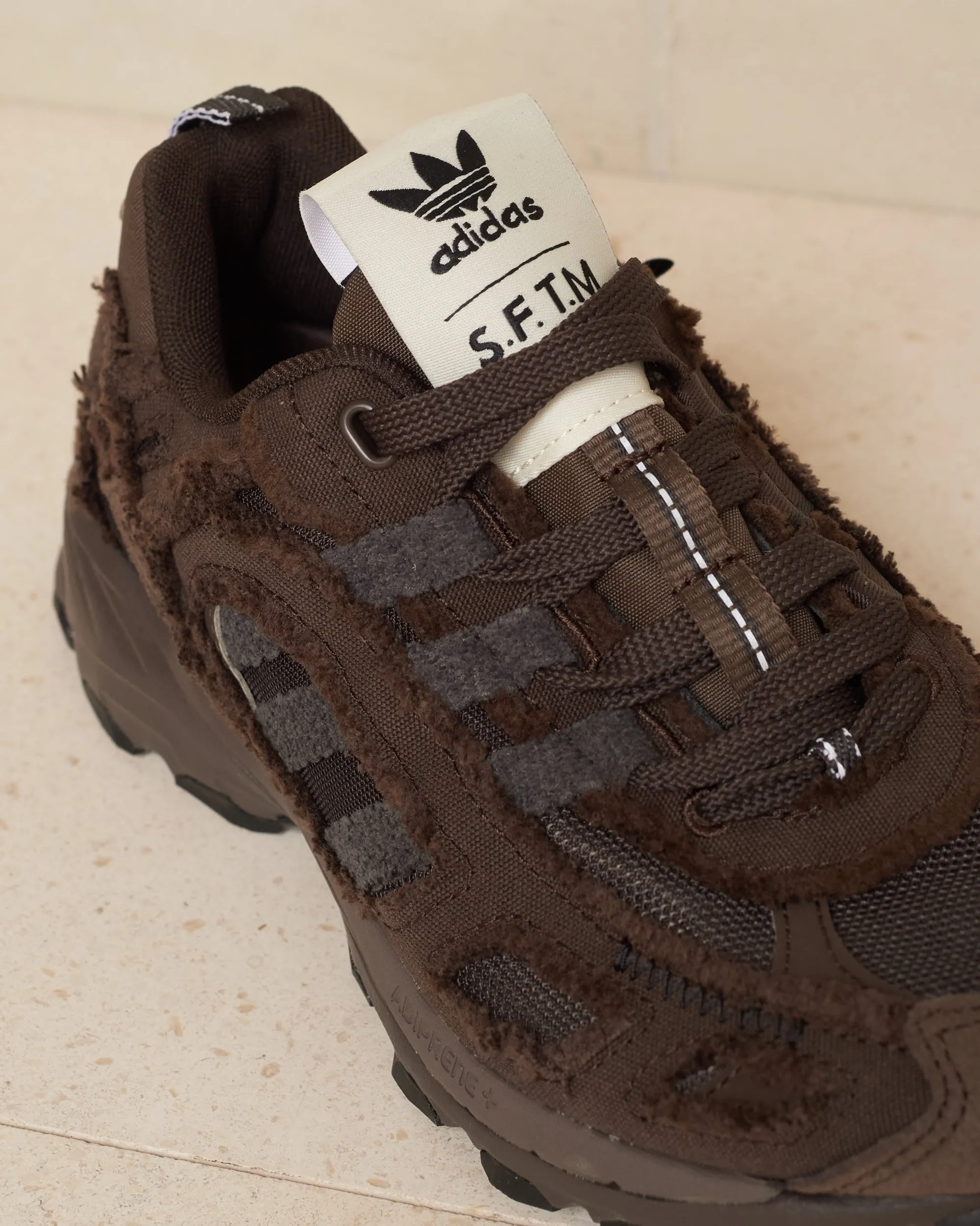 Brown Shadowturf Sneaker