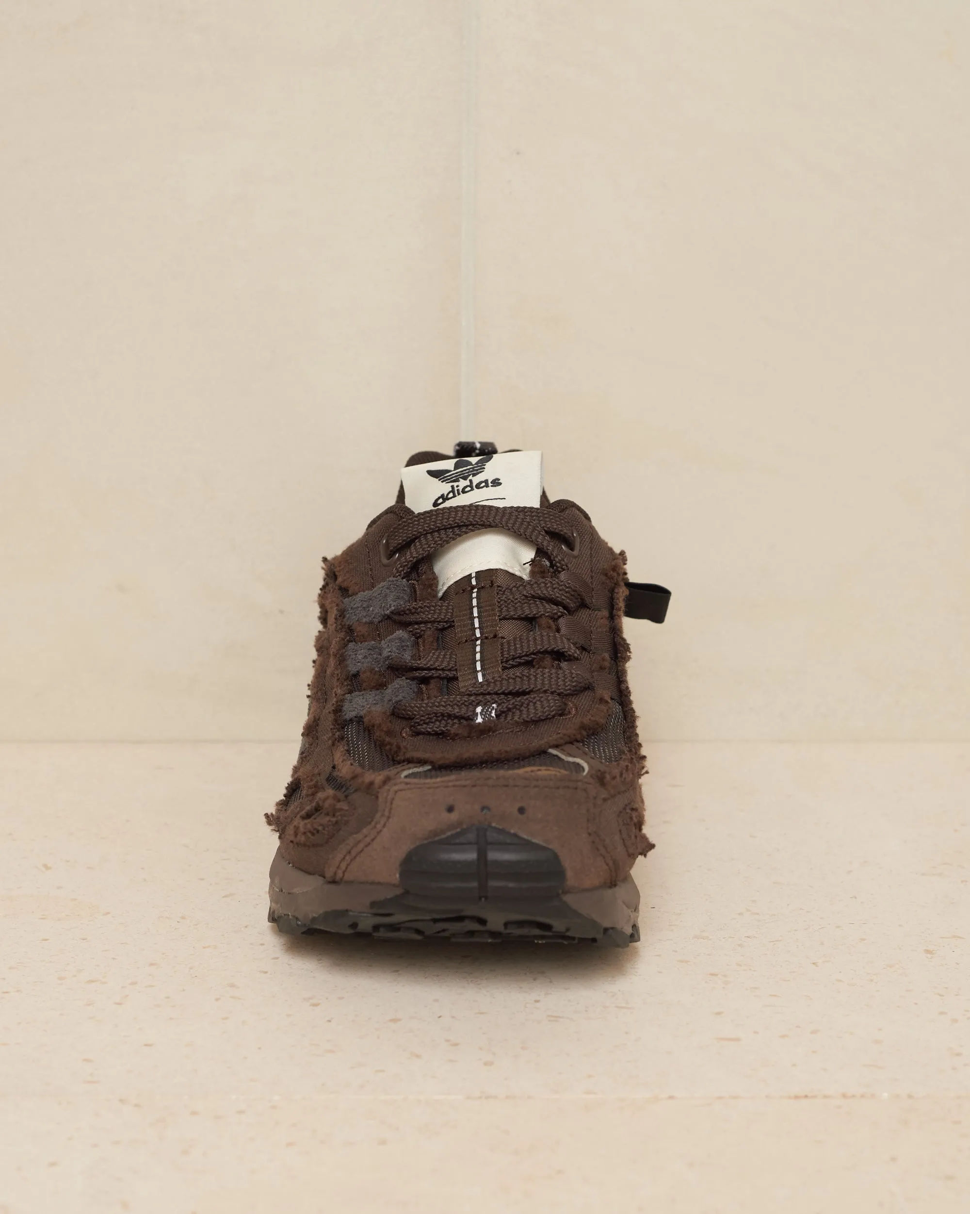 Brown Shadowturf Sneaker