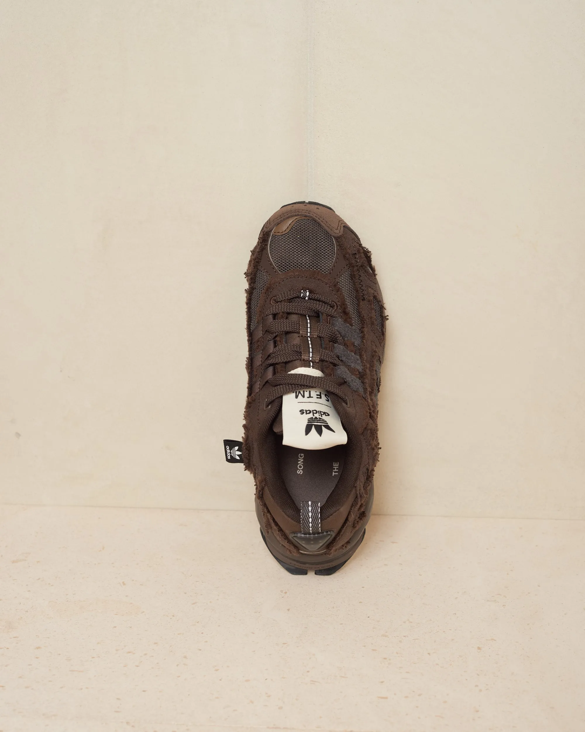 Brown Shadowturf Sneaker