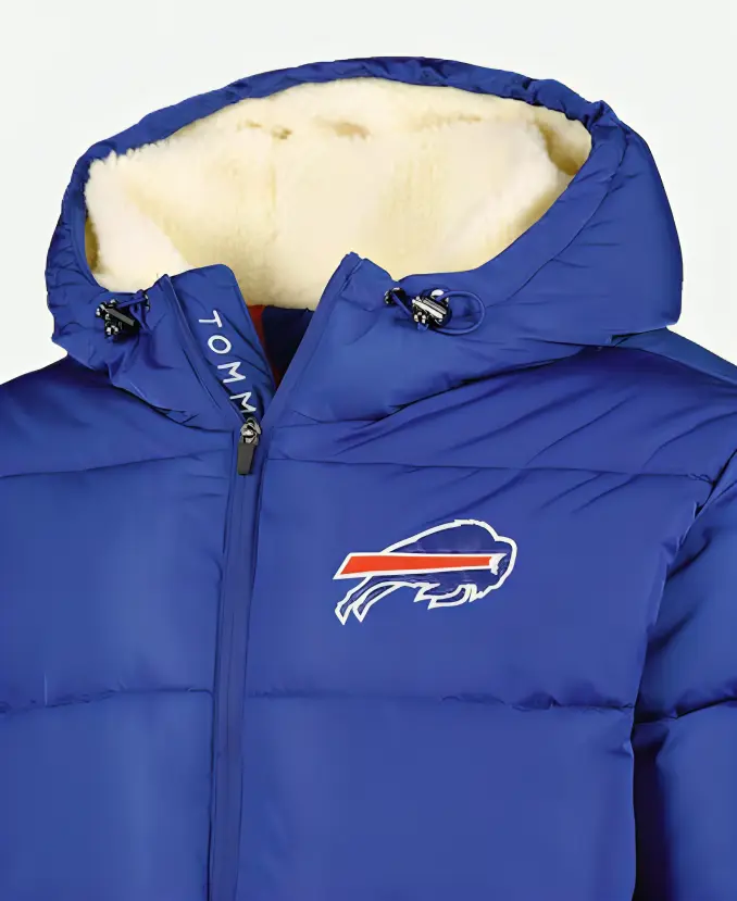 Buffalo Bills Puffer Jacket