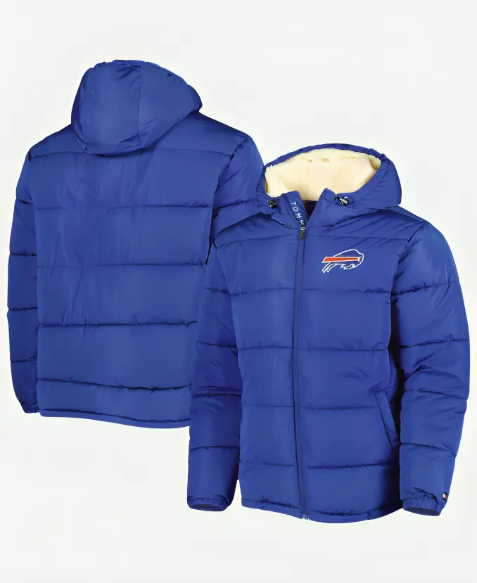 Buffalo Bills Puffer Jacket