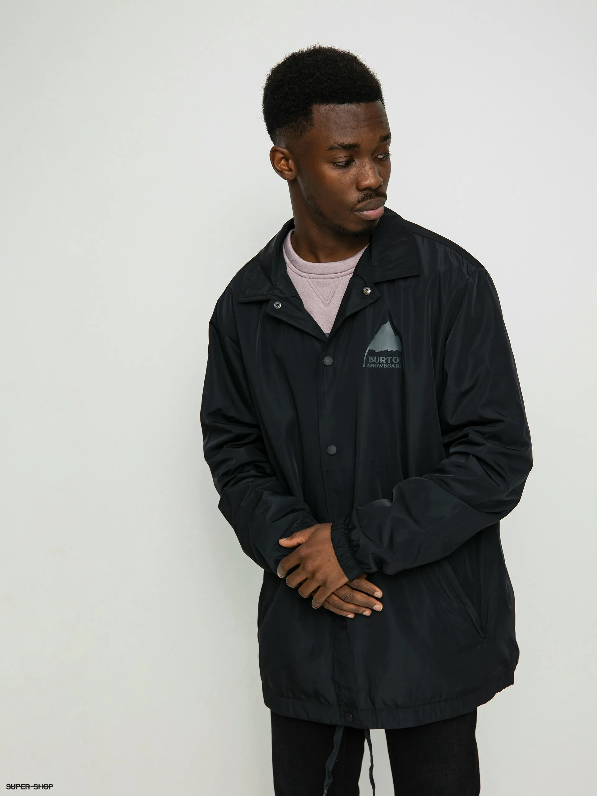 Burton Coaches Jacket (true black)