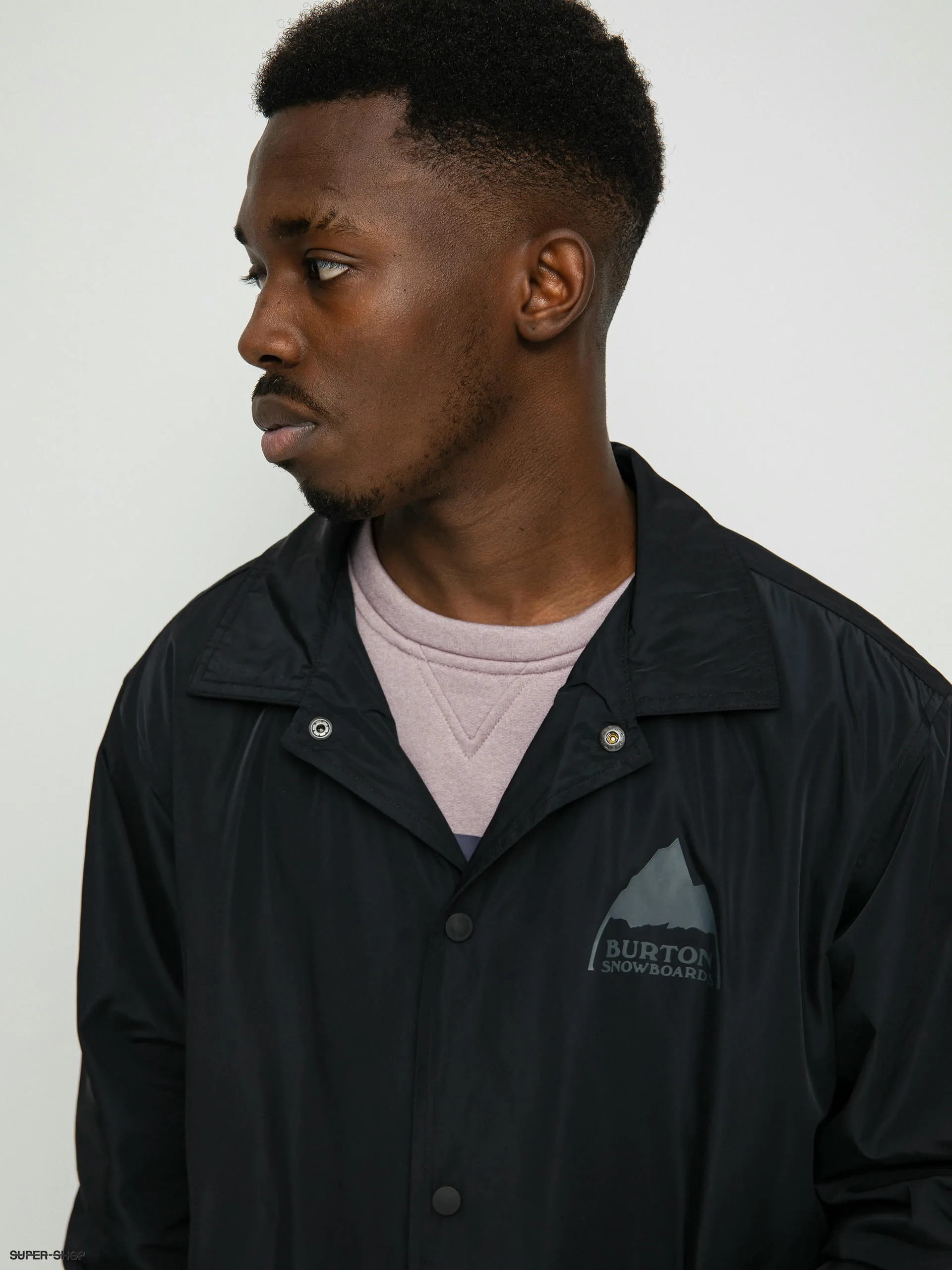 Burton Coaches Jacket (true black)