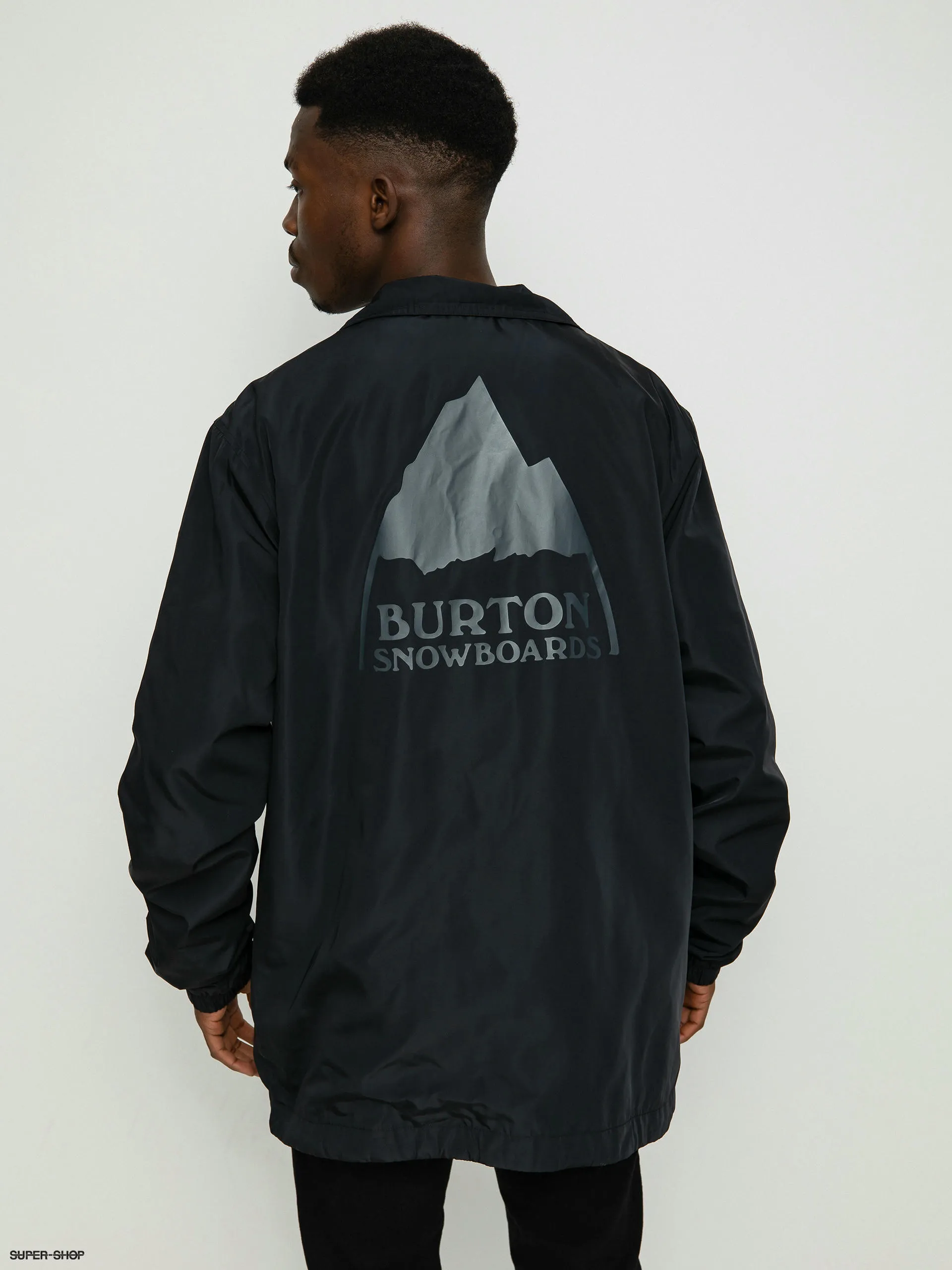 Burton Coaches Jacket (true black)