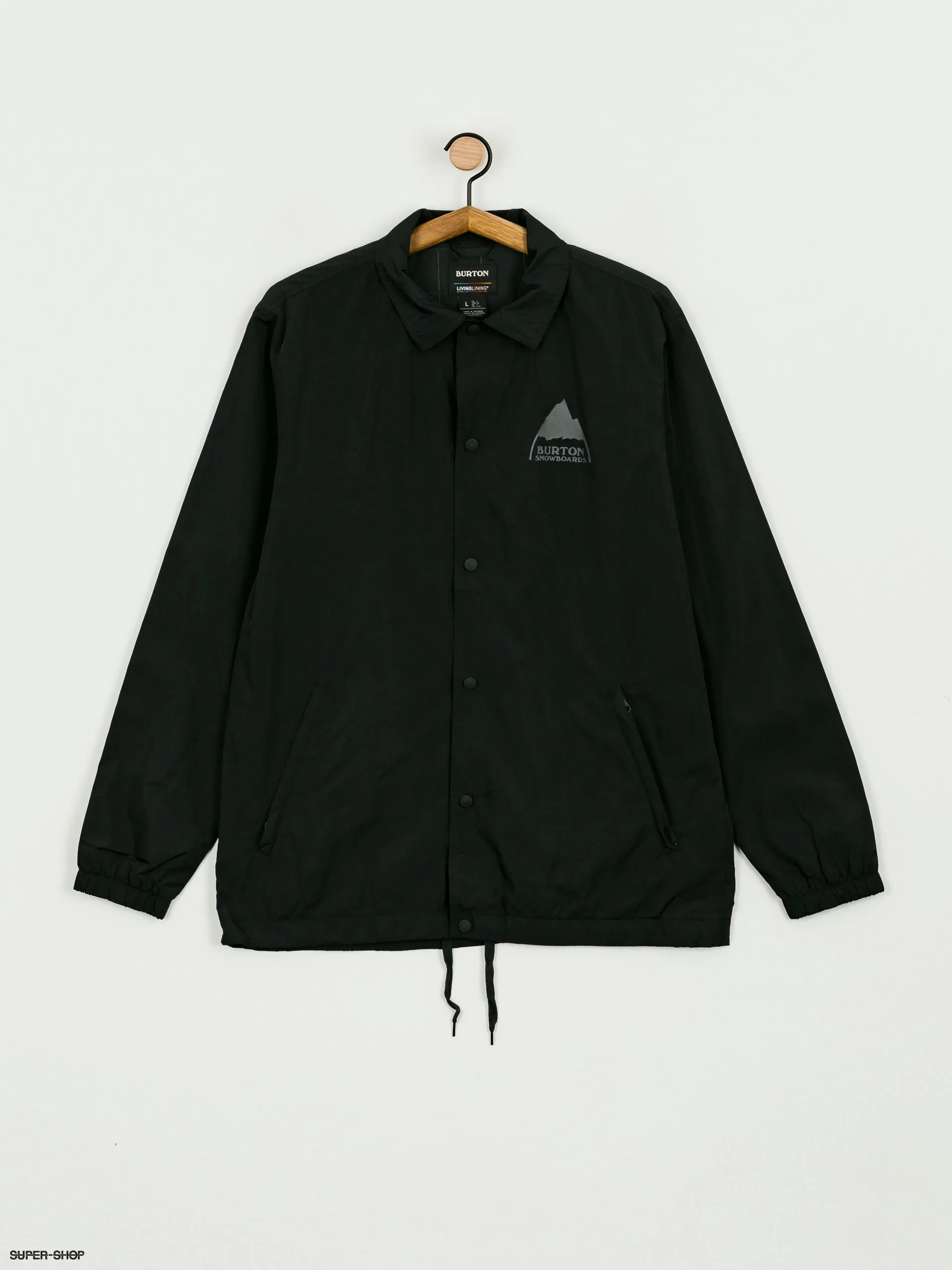 Burton Coaches Jacket (true black)